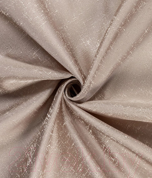 Изображение товара Штора LEGRAND Блисс 150x280 / 58118945 (бежевый)