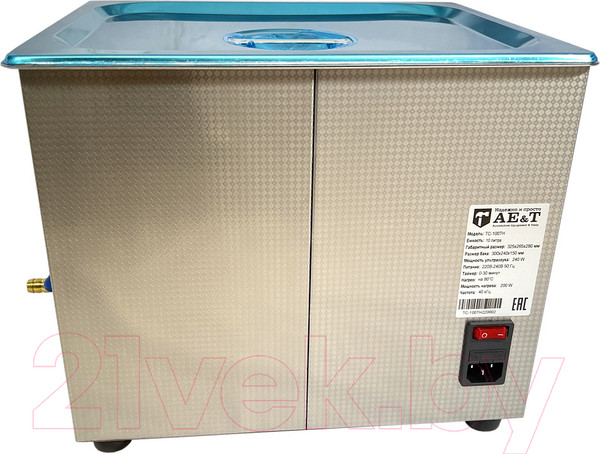 Изображение товара Установка для мойки деталей AE&T TC-100TH