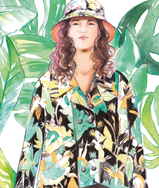 Изображение товара Книга МИФ Акварель для Fashion-дизайна (Ло Яконо Франческо)