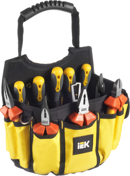 Изображение товара Сумка для инструмента IEK BG-05 / A2L5-BG30-05-K02