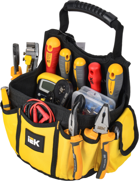Изображение товара Сумка для инструмента IEK BG-05 / A2L5-BG30-05-K02
