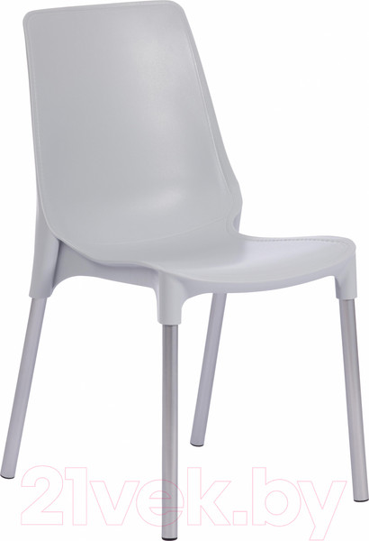 Изображение товара Стул Tetchair Genius металл/пластик (серый/ножки хром)
