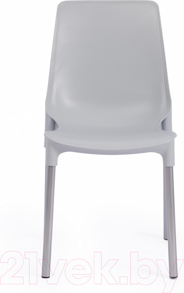 Изображение товара Стул Tetchair Genius металл/пластик (серый/ножки хром)