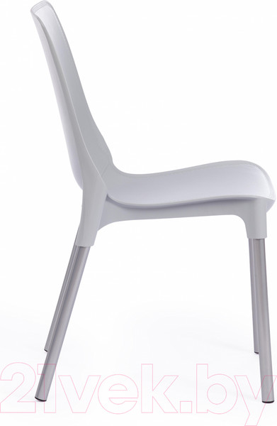 Изображение товара Стул Tetchair Genius металл/пластик (серый/ножки хром)