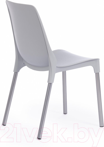 Изображение товара Стул Tetchair Genius металл/пластик (серый/ножки хром)