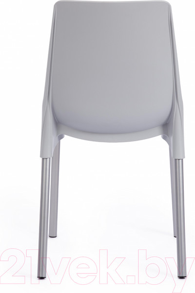 Изображение товара Стул Tetchair Genius металл/пластик (серый/ножки хром)
