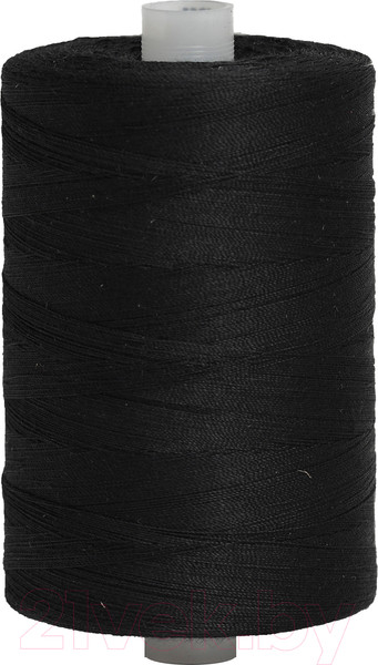 Швейные нитки Красная нить 45ЛЛ / 1232497 (2500м, черный 115)