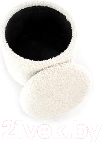 Изображение товара Комплект мягкой мебели Halmar Cancun / V-CH-CANCUN-PUFA (кремовый/натуральный)