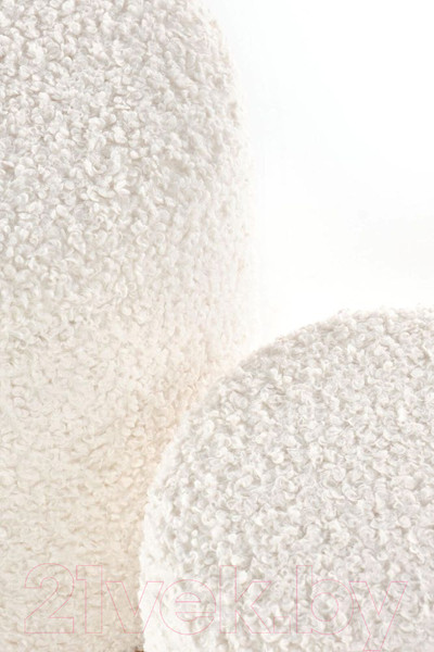 Изображение товара Комплект мягкой мебели Halmar Cancun / V-CH-CANCUN-PUFA (кремовый/натуральный)