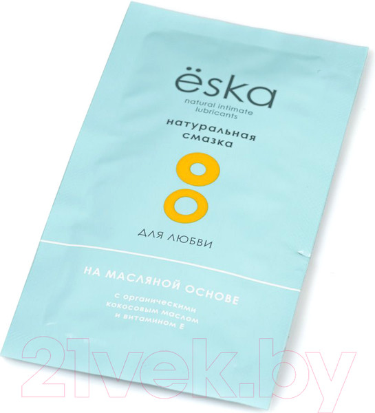 Изображение товара Эротическое массажное масло Eska Интимное натуральное 2 в 1 на масляной основе (5мл)