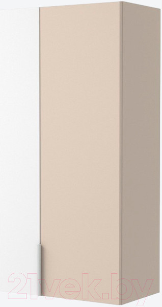 Изображение товара Шкаф для ванной Дабер 022 / Ш22.0.0.17Б (бежевый/белый)