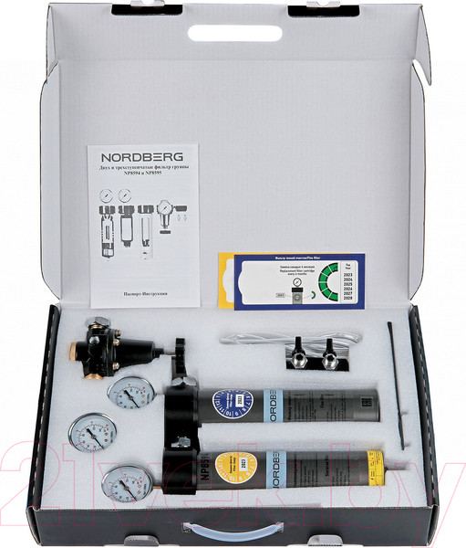 Изображение товара Блок подготовки воздуха Nordberg NP8594