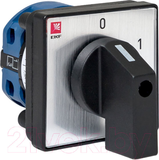 Изображение товара Переключатель EKF ПК-1-11 1П 10А / pk-1-11-10