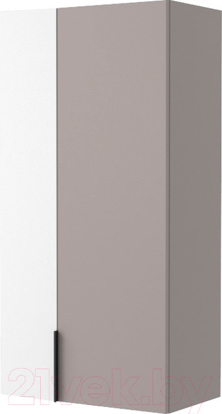 Изображение товара Шкаф для ванной Дабер 022 / Ш22.0.0.4Ч (серый/черный)