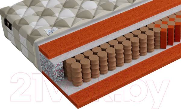 Изображение товара Детский матрас Mr. Mattress Happy XL 80x170