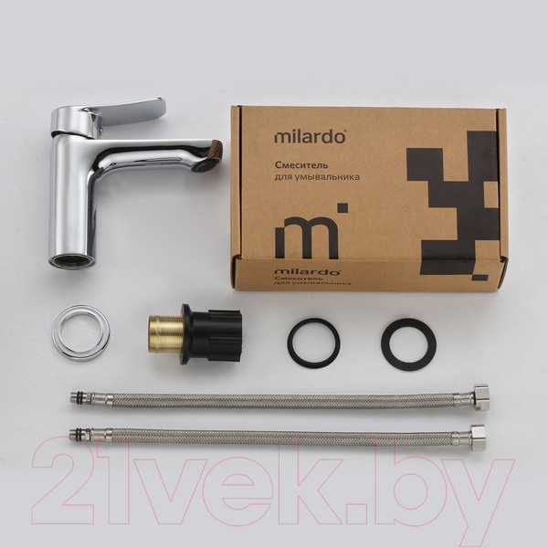 Изображение товара Смеситель Milardo Demi DEMSB00M01