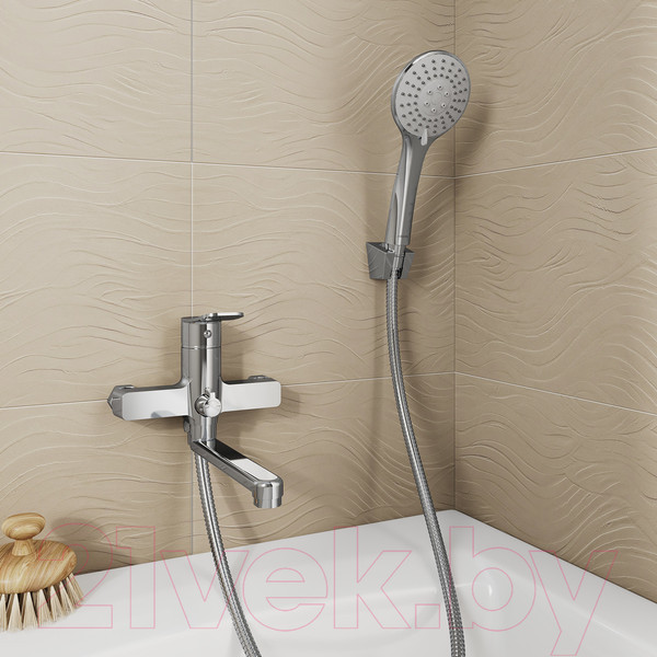 Изображение товара Смеситель Milardo Demi DEMSB02M02