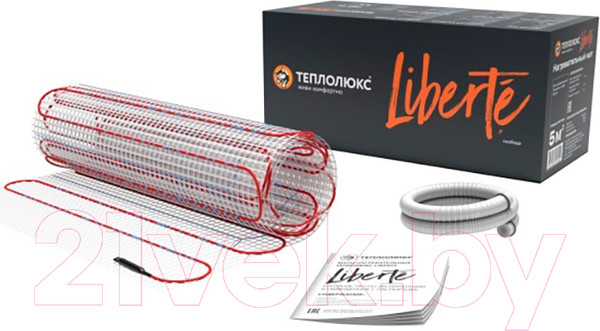Изображение товара Теплый пол электрический Теплолюкс Liberte 5.0кв.м