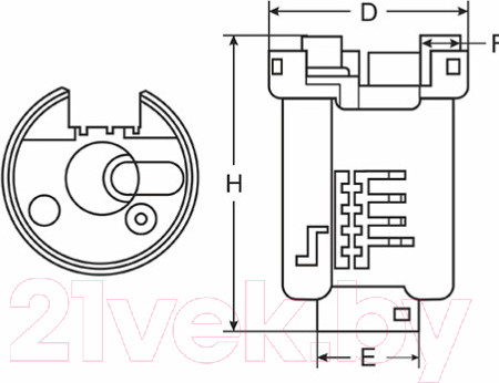 Изображение товара Топливный фильтр SCT ST6505