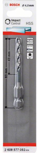 Изображение товара Сверло Bosch 2.608.577.052