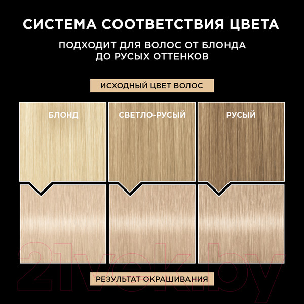 Изображение товара Крем-краска для волос Luminance Стойкая 10.14 (кристальный блонд)