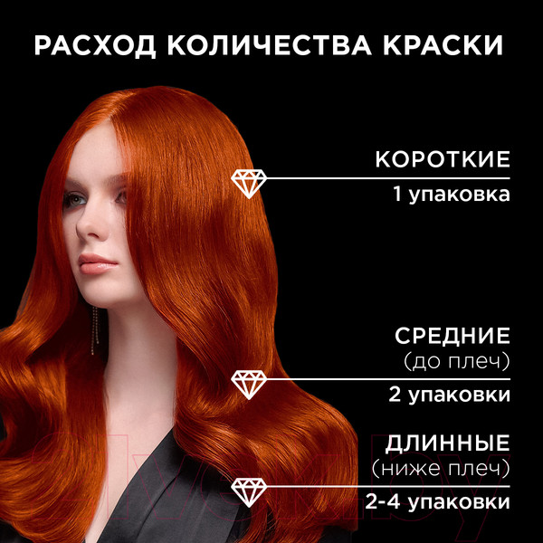 Изображение товара Крем-краска для волос Luminance Стойкая 3.65 (горький шоколад)