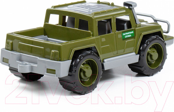 Изображение товара Автомобиль игрушечный Полесье Защитник пограничный / 76229