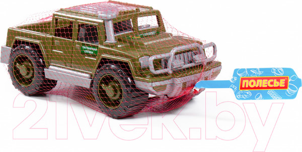 Изображение товара Автомобиль игрушечный Полесье Защитник пограничный / 76229