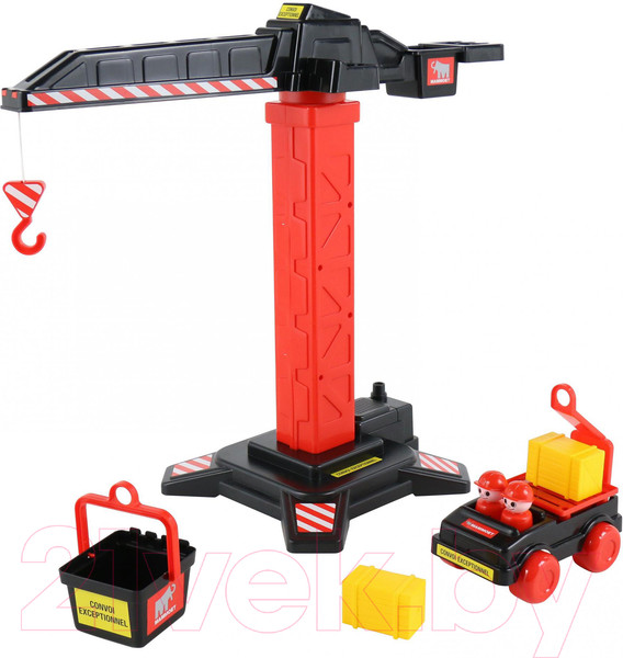 Изображение товара Кран игрушечный Полесье Mammoet / 65315