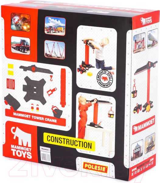 Изображение товара Кран игрушечный Полесье Mammoet / 65315