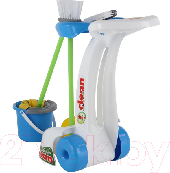 Изображение товара Набор хозяйственный игрушечный Полесье Чистюля / 70258