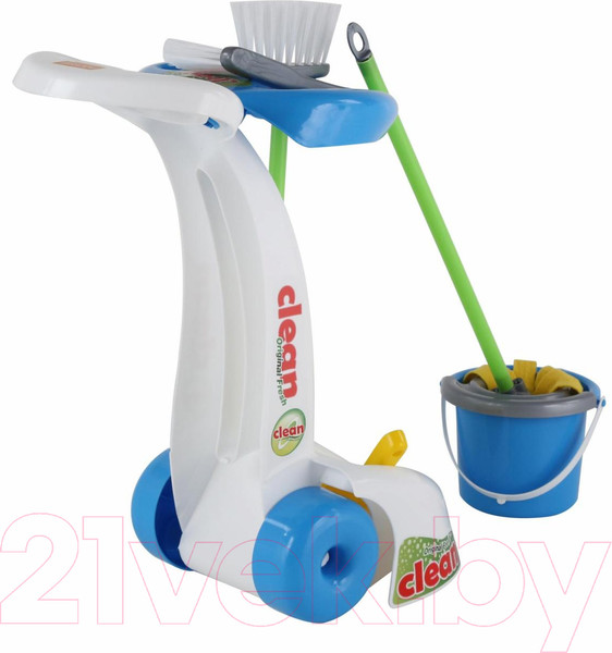 Изображение товара Набор хозяйственный игрушечный Полесье Чистюля / 70258