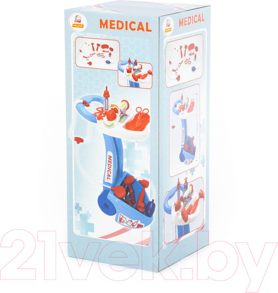 Изображение товара Набор доктора детский Полесье Доктор №10 / 68613