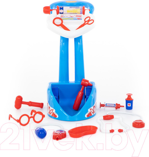 Изображение товара Набор доктора детский Полесье Доктор №10 / 68613