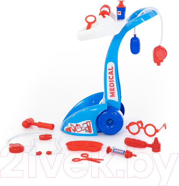 Изображение товара Набор доктора детский Полесье Доктор №10 / 68613