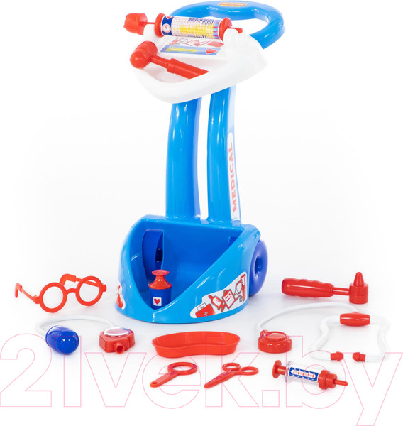 Изображение товара Набор доктора детский Полесье Доктор №10 / 68613