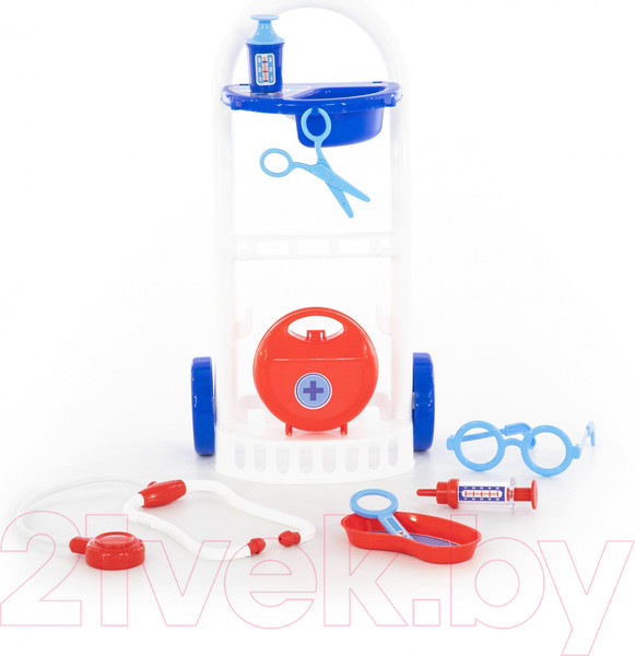 Изображение товара Набор доктора детский Полесье Доктор №11 / 69856