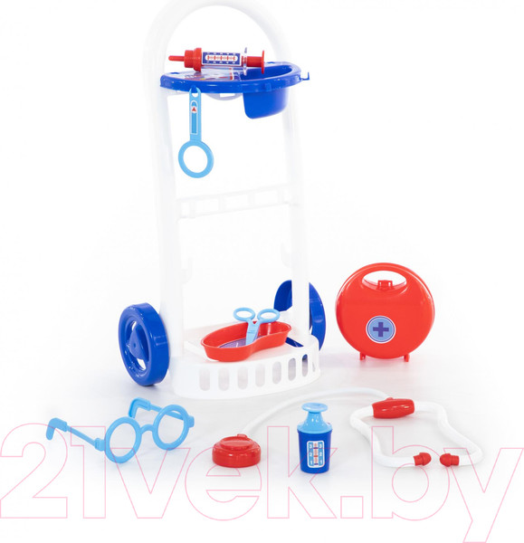 Изображение товара Набор доктора детский Полесье Доктор №11 / 69856