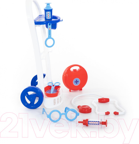 Изображение товара Набор доктора детский Полесье Доктор №11 / 69856