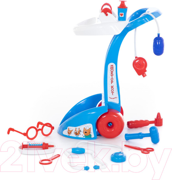 Изображение товара Набор доктора детский Полесье Доктор Кот / 70913