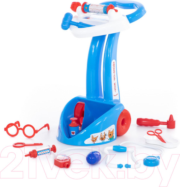 Изображение товара Набор доктора детский Полесье Доктор Кот / 70913