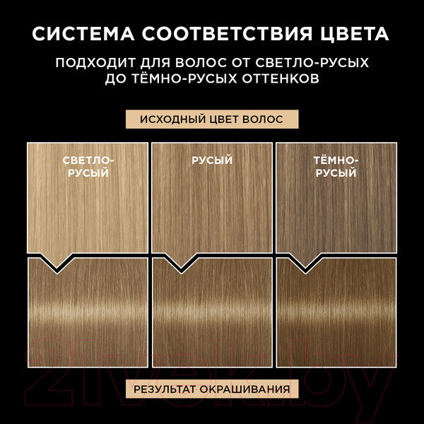 Изображение товара Крем-краска для волос Luminance Стойкая 8.4 (классический русый)