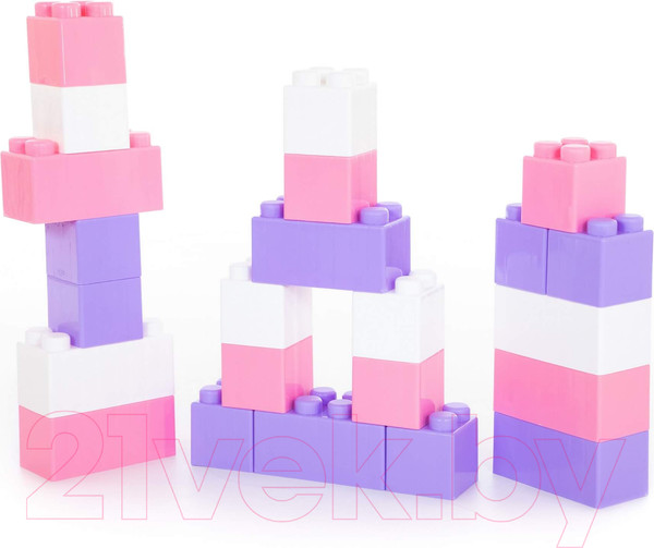 Изображение товара Конструктор Полесье Строительный XXL / 68057 (24эл)