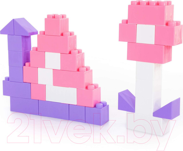 Изображение товара Конструктор Полесье Строительный XXL/ 68064 (36эл)