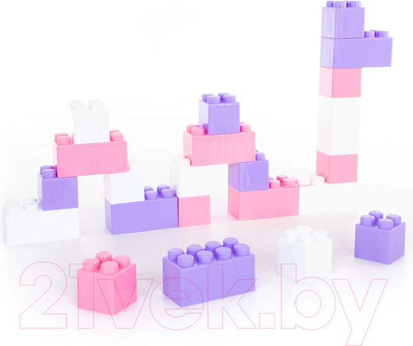 Изображение товара Конструктор Полесье Строительный XXL/ 68064 (36эл)