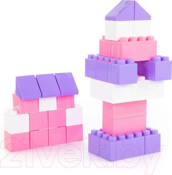 Изображение товара Конструктор Полесье Строительный XXL/ 68064 (36эл)