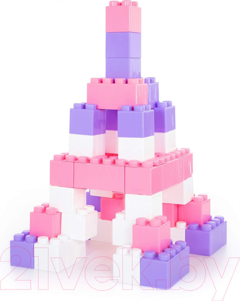 Изображение товара Конструктор Полесье Строительный XXL / 68071 (45эл)