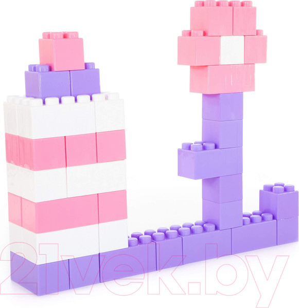 Изображение товара Конструктор Полесье Строительный XXL / 68071 (45эл)