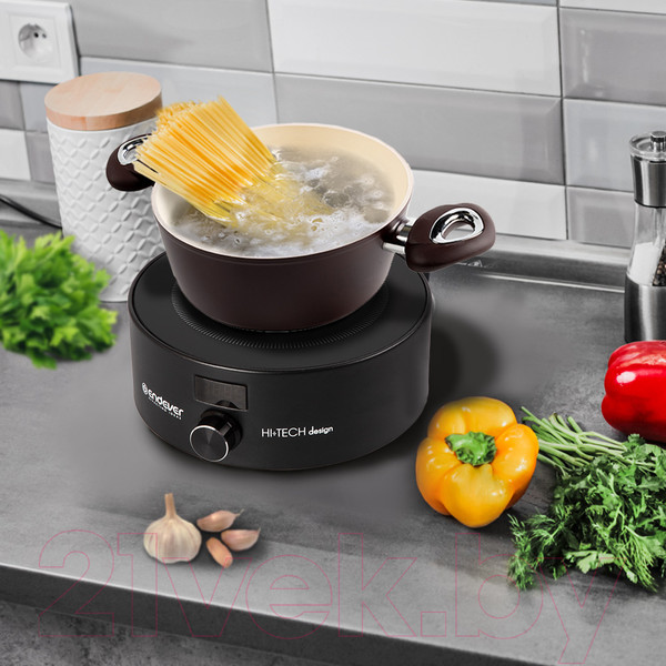 Изображение товара Электрическая настольная плита Endever Skyline DP-45B