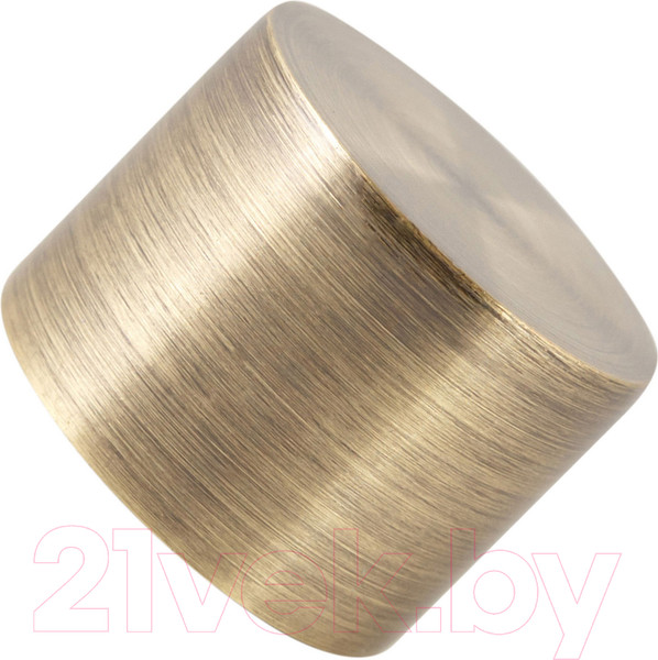 Изображение товара Заглушка для карниза АС ФОРОС Плоская D25 (антик)